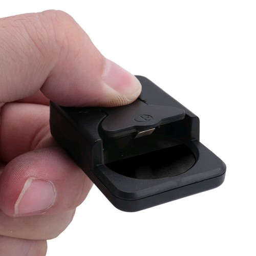 Cargador de batería portátil botón negro/blanco tipo C - Imagen 7 de 12