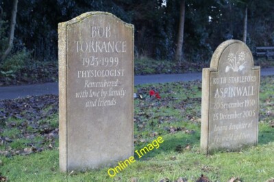Photo 6x4 Bob Torrance Cutteslowe I took this photo of the two headstones c2014