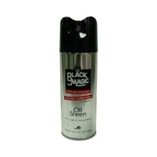 Black Magic Oil Sheen 10.5oz - African Coconut
