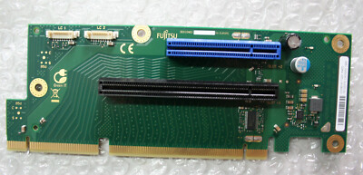 Fujitsu RISERCARD PCIE 2 FH SLOTS X16/X8 RIGHT HERST.NR: S26361-F3846-L31