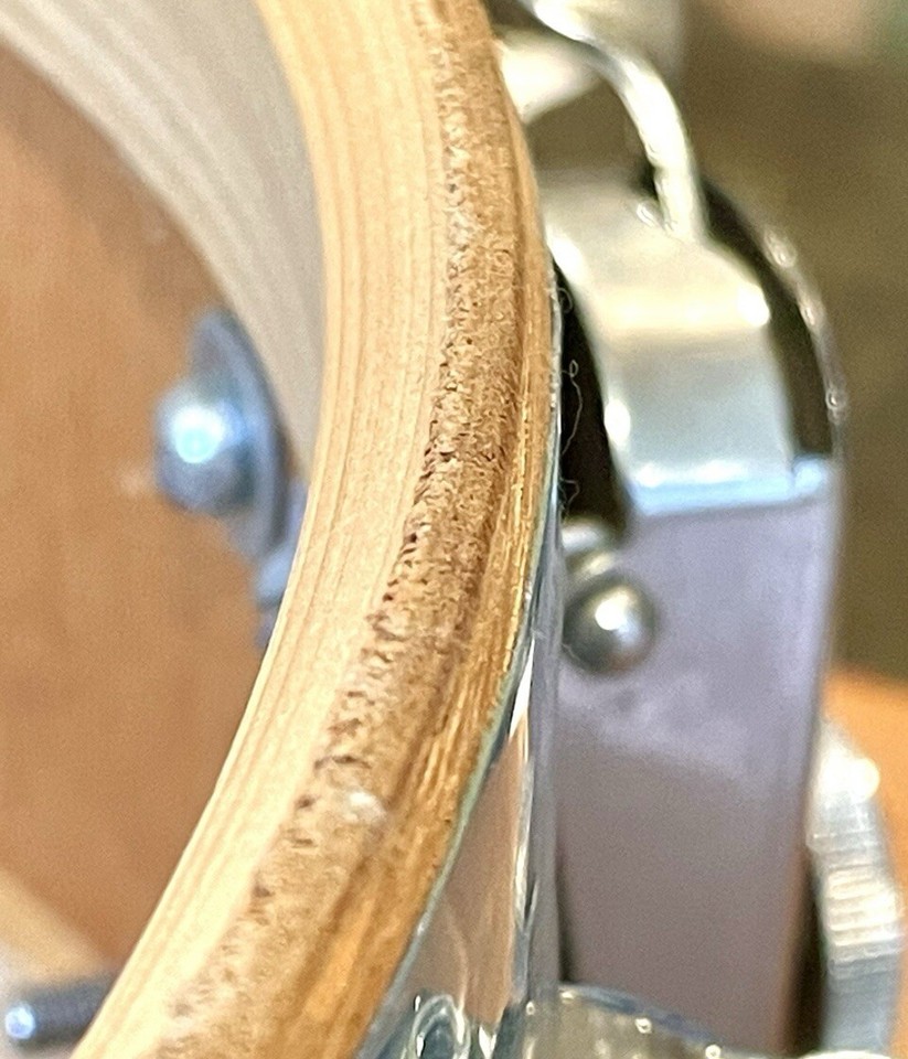 US Mercury Supreme Mij Vintage Made In Japan Stencil Snare Drum Sky