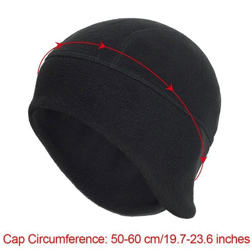Warm Mens Knitted Beanie Hat With Earflaps Russian Outdoor Ski Skull Cap Winter - Picture 9 of 17