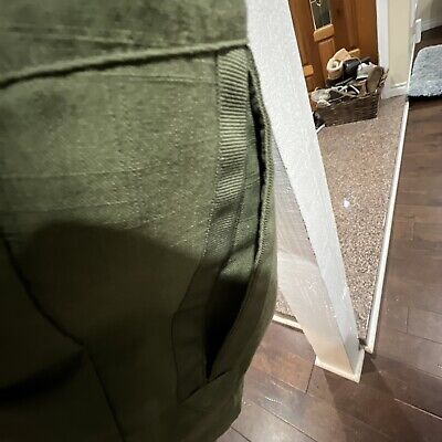 Vintage Nike ACG Military Jacket Canvas Green size Large