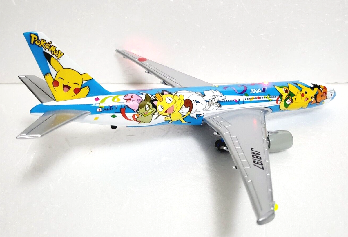 Pokemon Jet ANA PEACE JET Real Sound pikachu Aircraft Toy Pokemon Jet ANA PEACE JET Real Sound pikachu Aircraft Toy