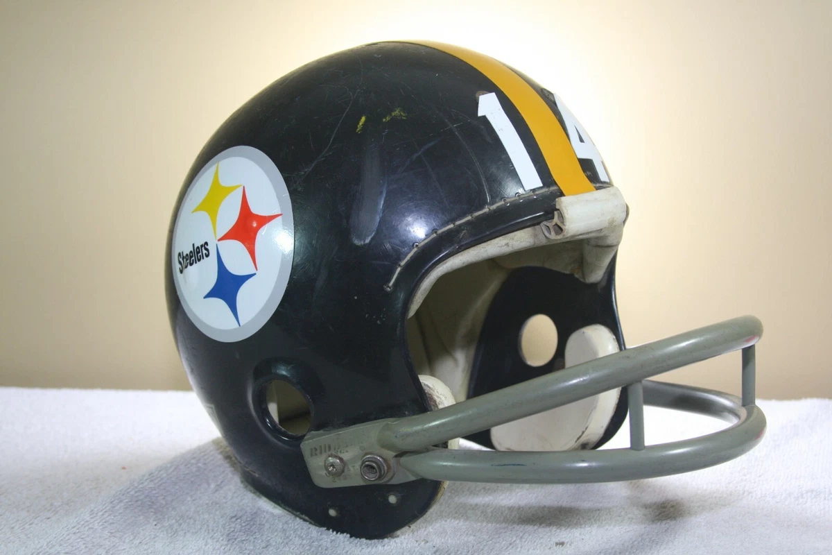 Steelers hotsell game helmet
