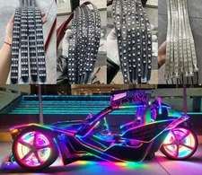 1FT/2FT/3FT/4FT/6.5FT Triple Row Bluetooth Chasing LED Strip Light for Slingshot