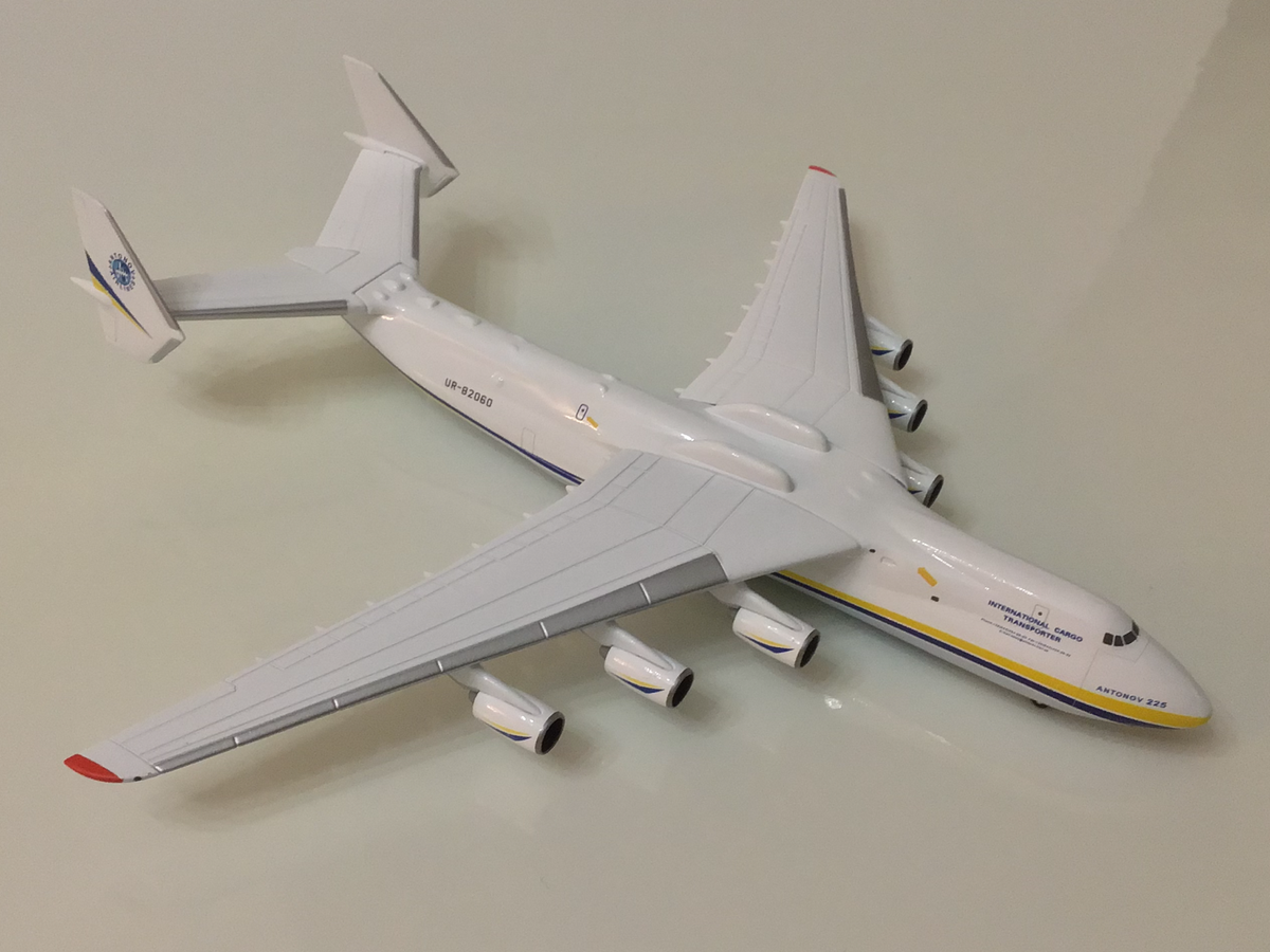 Herpa 1:400 ANTONOV AIRLINES AN-225 