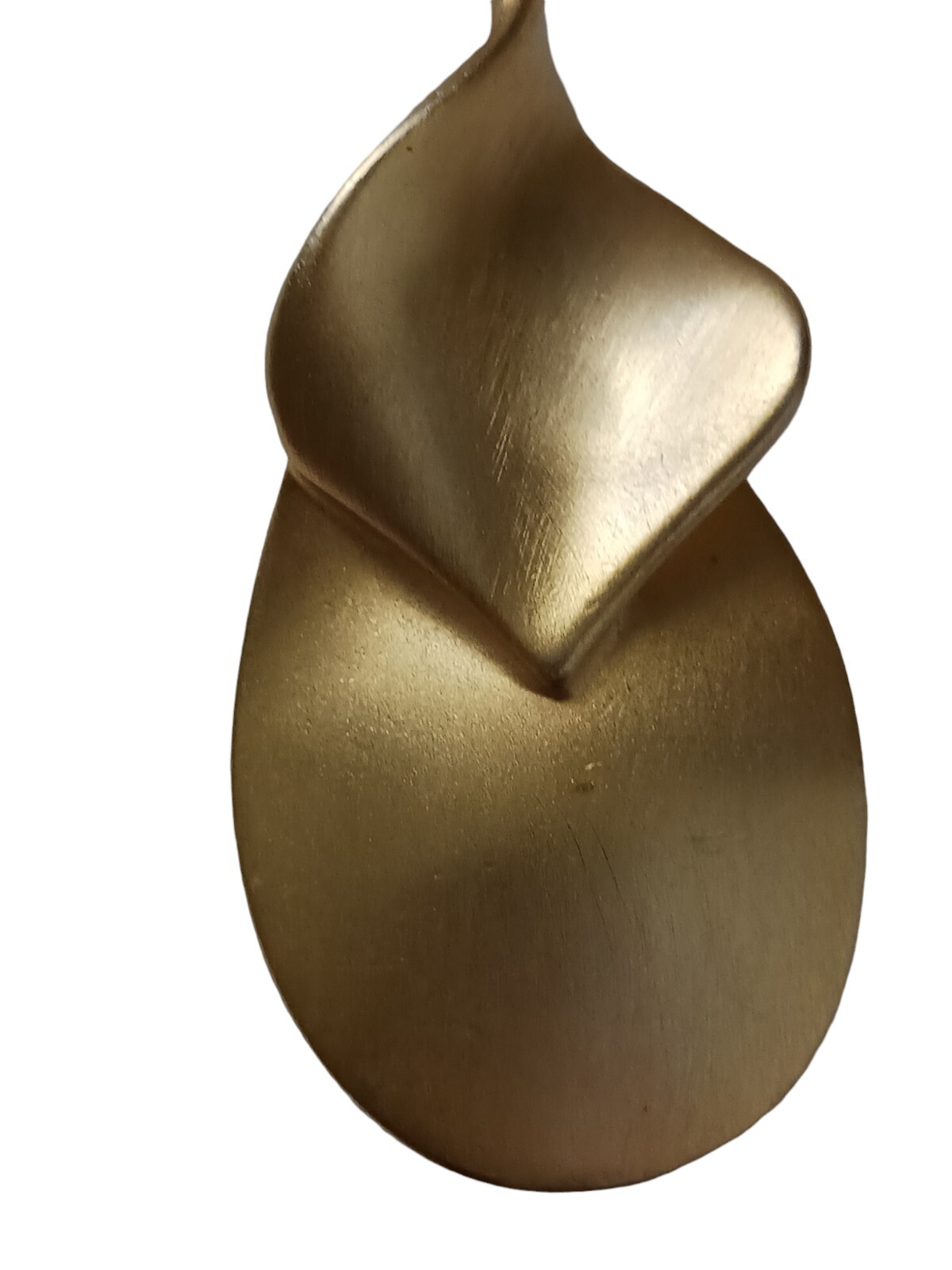 Vintage Express Turquoise Statement Necklace Gold… - image 7