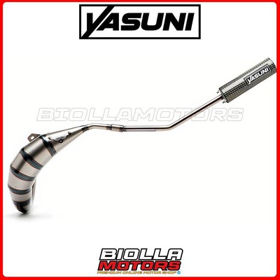 TUB233TCK MARMITTA YASUNI HM CARBON KEV DERBI DERBI SPECIAL COMP. OMOLOGATA / AP