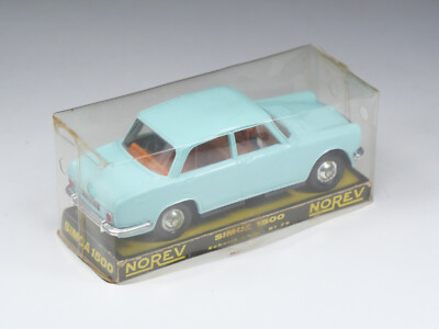 Miniature NOREV N°79 - Simca 1500 - Turquoise - Dans Sa Boîte
