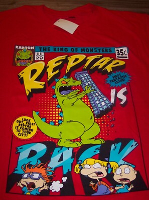 T Shirt Nickelodeon Rugrats Black Neón – CLOP | La marca urbana # 1 de