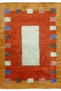 Indian Welcome Mat Modern Front Mat Rug 60 X 90 Cm Viscose