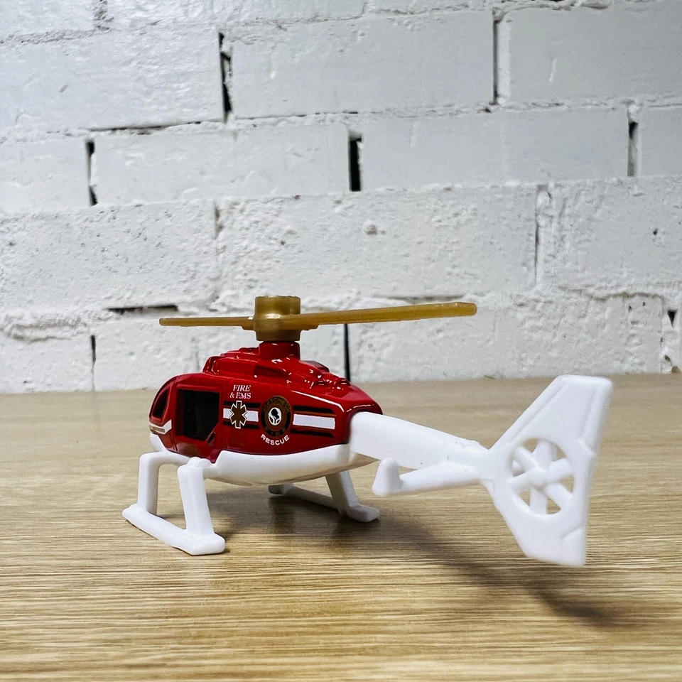 Helicóptero de rescate MB984 paquete de 5: City Adventure II rojo Foto 4 de 4