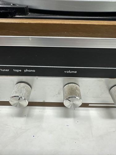 Vintage Noresco Dual 1210 Record Player 3-Speed Turntable For Repair or Parts - Picture 11 of 24