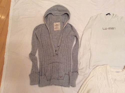Hollister gray size M