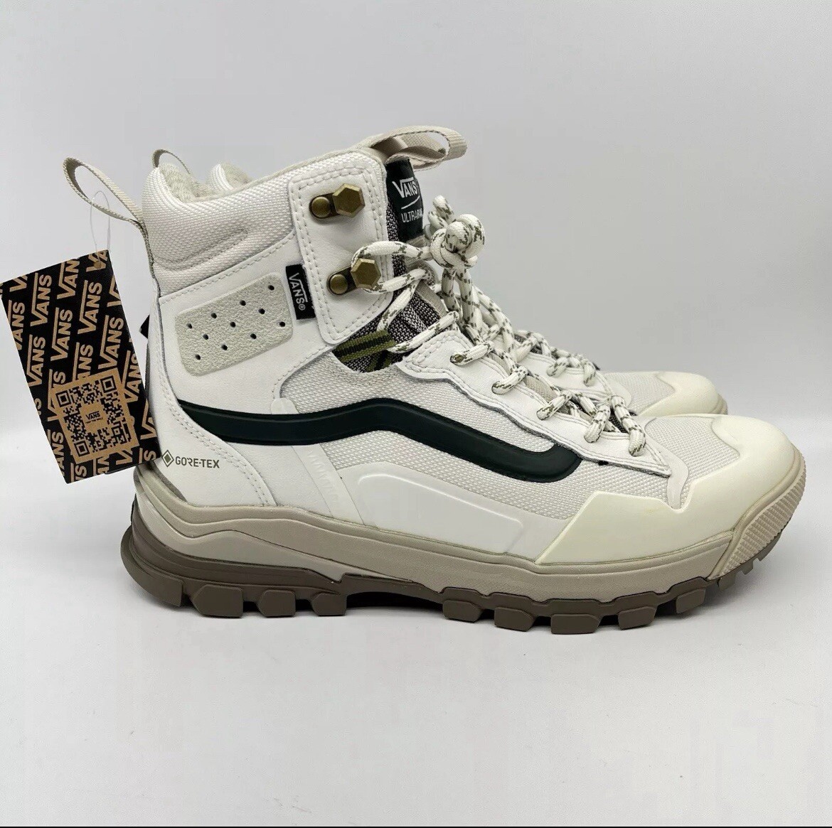 Zapato de Senderismo Vans Ultrarange EXO HI MTE-3 Gore-Tex Blanco Para Hombre 8.5 | Para Mujer 10