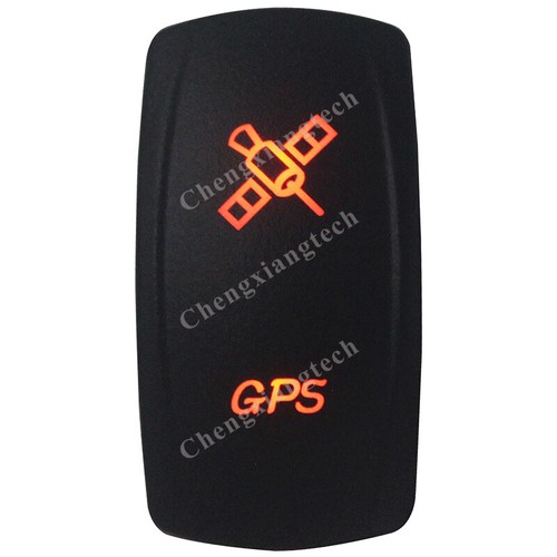 Interruptor palanca de luz LED naranja para la caravana barco ARB Carling Narva 4x4 - Imagen 82 de 215