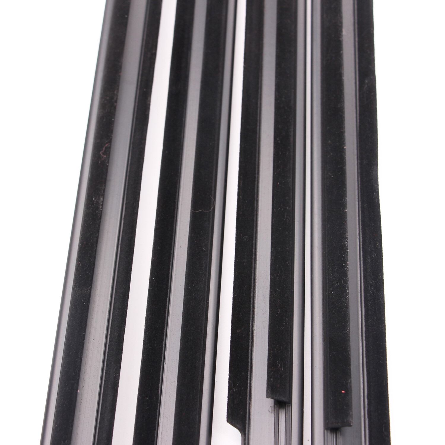 4Pcs Left Right Front Rear Door Outer Belt Weatherstrip Fit for Dodge Ram 1500