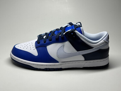 Nike Schuhe Herren Dunk Low Sneaker Turnschuhe FQ8826-100 White Grey Sportschuhe