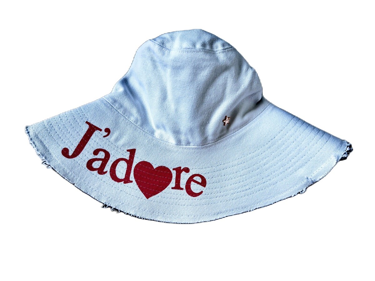 Jocelyn J'adore Panama 100% Cotton JAS22024 White One Size | eBay