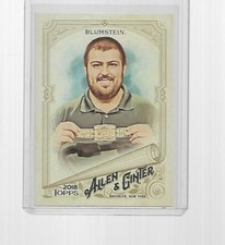 2018 TOPPS ALLEN & GINTER SCOTT BLUMSTEIN POKER CHAMPION #34