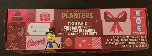 Planters Sweet N Crunchy Peanuts 10 Oz For Sale Online Ebay