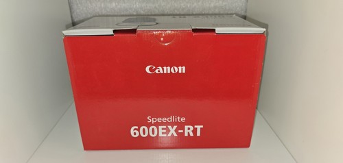 Canon Speedlite 600 EX-RT Flash Flitser - Photo 3/6