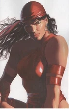 DAREDEVIL #9 ALEX ROSS TIMELESS ELEKTRA VIRGIN VARIANT MARVEL COMICS NM