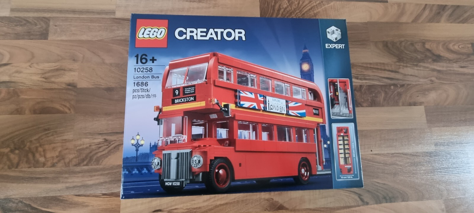 LEGO Creator Expert: Doppeldecker Bus (10258) online kaufen | eBay
