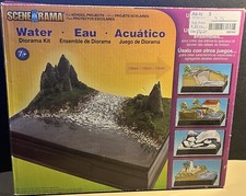 Woodland Scenics Scene-A-Rama MOUNTAIN Diorama Railroad Scenery Kit SP4111