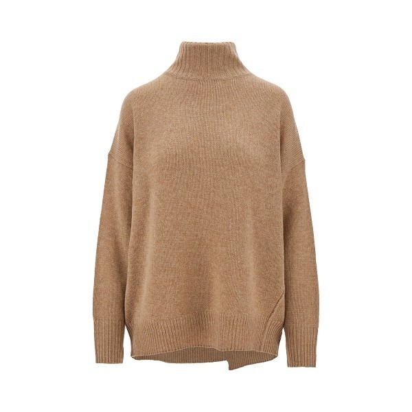 NWT $525 360CASHMERE CAMDEN 100% Cashmere Standing Collar