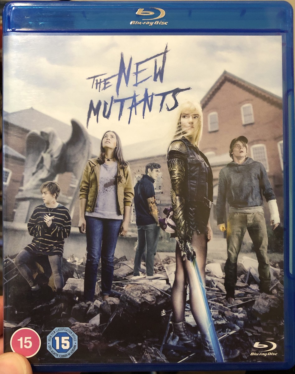 Mutants Prime Video New Mutants Streaming Hbo The New Mutants