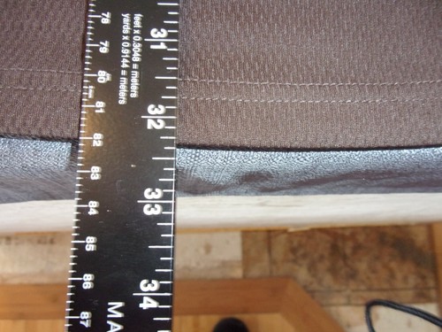 NEW DARK BROWN GREAT UK BRITAIN ARMY MILITARY SHIRT VENTED MOISTURE WICKING XL - Picture 10 of 13