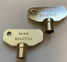 Southco Keys 2-Keys SafeCo Brands