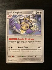 Carte Pokémon RARE Exagide 134/182 PAR Faille Paradoxe FR NEUF
