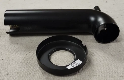 Signature Hardware Lexia Integrated Diverter Tub Spout Matte Black **FLAW** - Picture 4 of 6