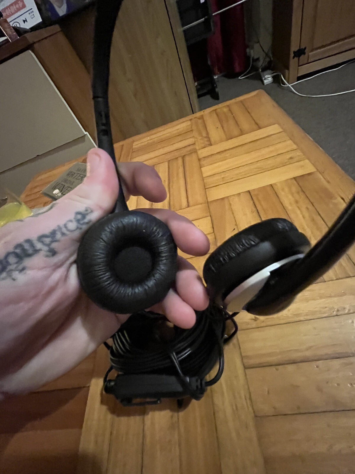 Headphones With Very Long Lead eBay