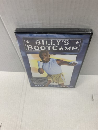 Billy Blanks Basic Training Bootcamp DVD 2005 New Factory Sealed - Imagen 5 de 13