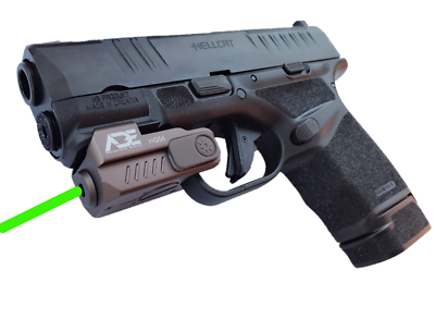 ADE FDE HG54C RECHARGEABLE Green Laser For Springfield HELLCAT