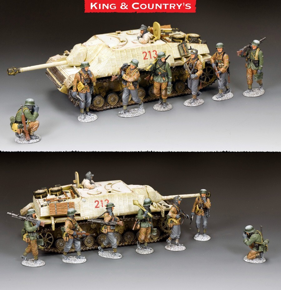 KING & COUNTRY BATTLE OF THE BULGE BBG126 WW2 GERMAN WINTER