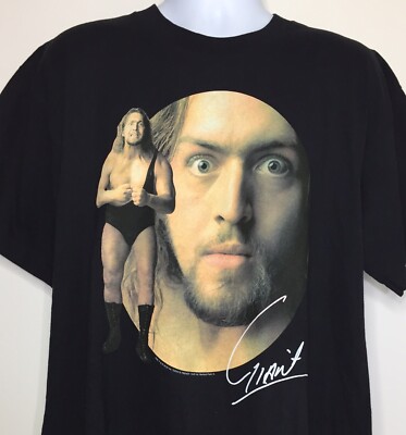WCW NWO 1998 Vintage The Giant Wrestling T-Shirt XL Dead Stock NWT 