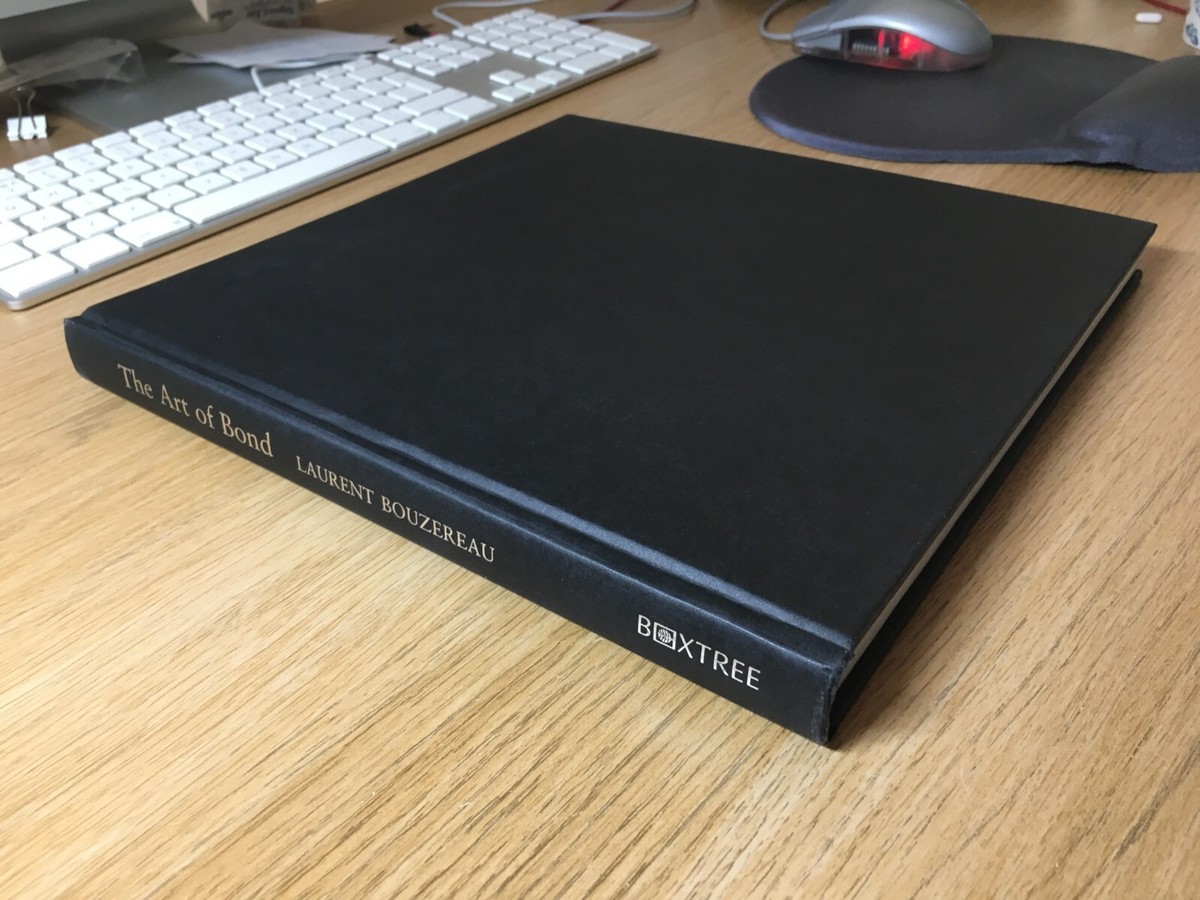 THE ART OF BOND - LAURENT BOUZEREAU *LIKE NEW HARDBACK COPY* | eBay UK