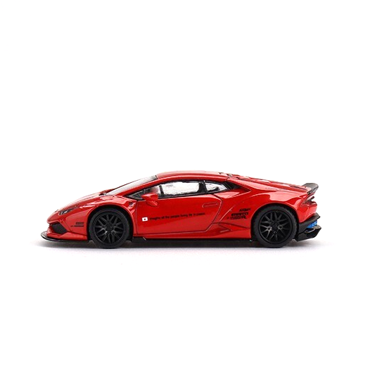 ミニカー MINI GT LB WORKS Lamborghini Huracan 1/64 MINI GT LB WORKS LAMBORGHINI HURACAN RED LHD MIJO EXCLUSIVES