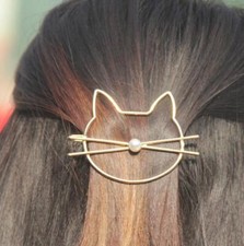 Cute Cat Hair Clips