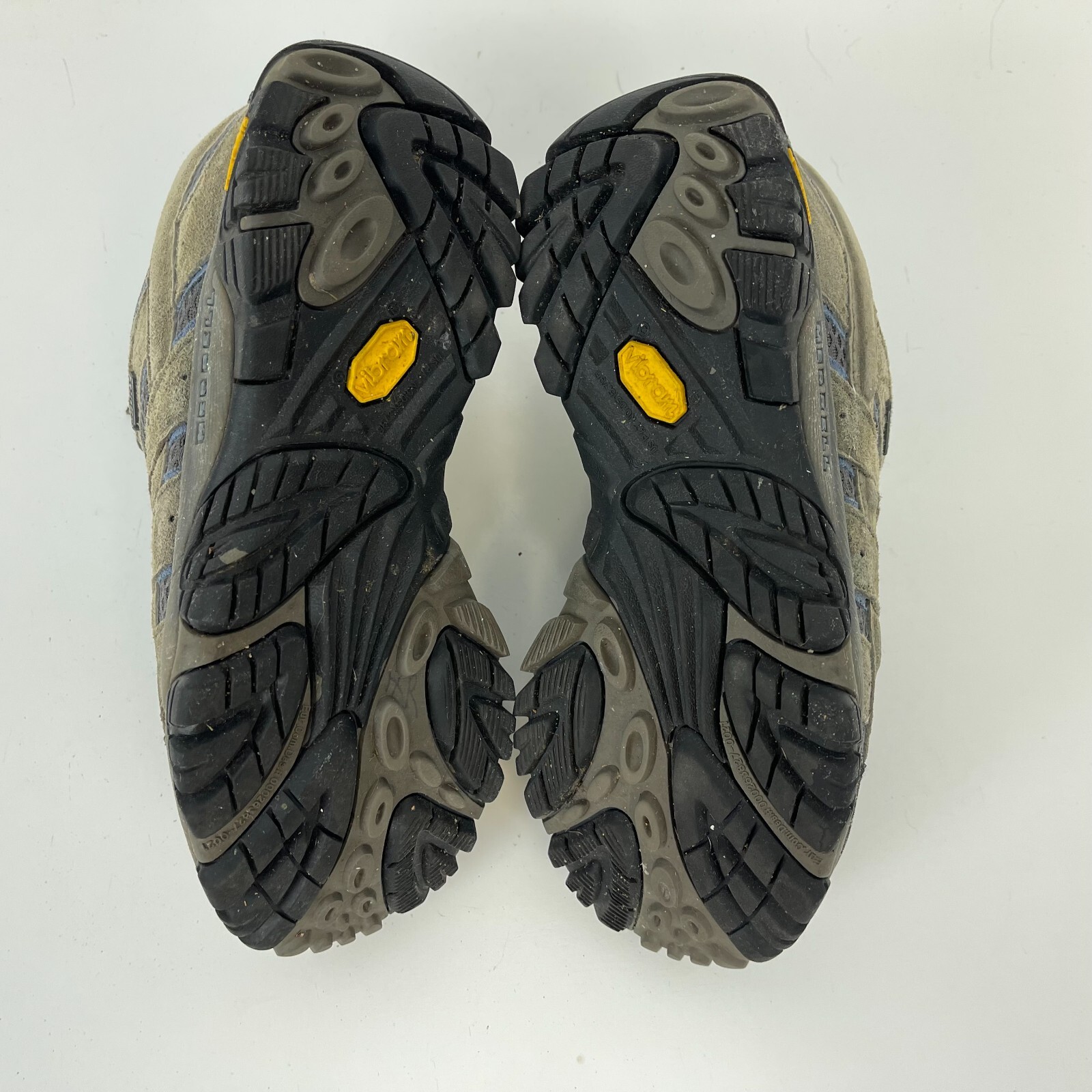 Merrell Moab 2 scarpe da trekking donna taglia 8 5 marrone blu impermeabile scamosciato