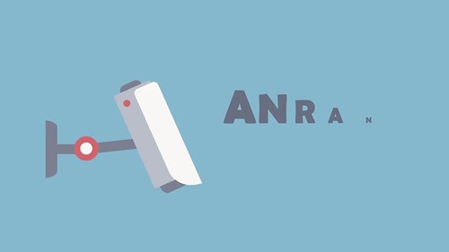 ANRAN 3/5MP Security Camera Outdoor PTZ WiFi Floodlight Solar Camera 2-Audio IR - Video 1 of 1