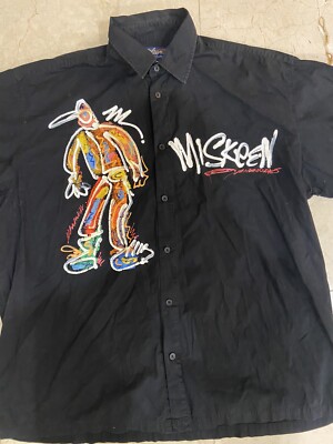Miskeen Original Hand Painted Long Sleeve Shirt (3XL) | eBay