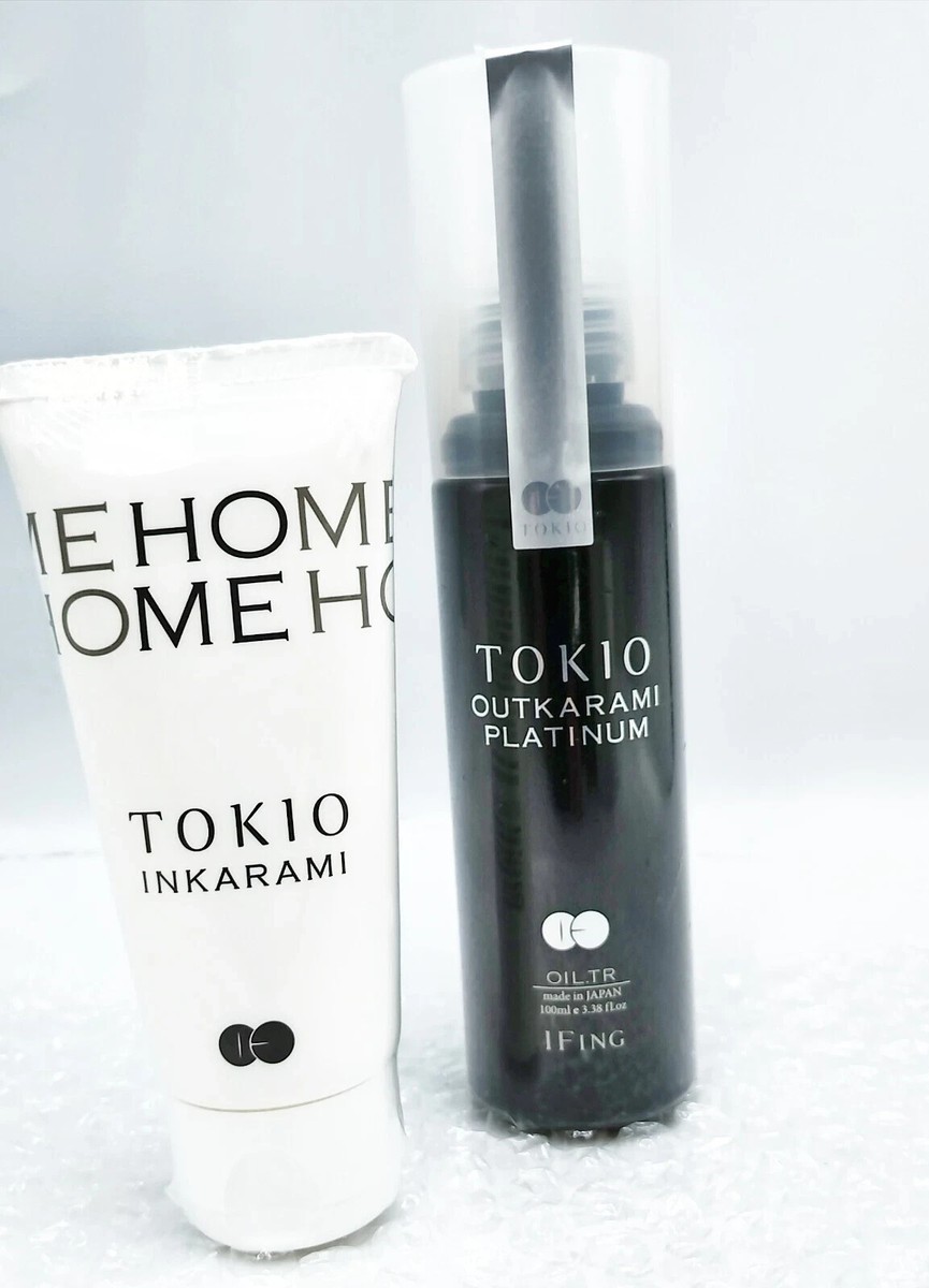 TOKIO IE INKARAMI HEAD SPA Select: Shampoo/Treatment/Set & Oil+
