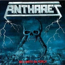 ANTHARES - NO LIMITE DA FORCA Great 80's Brazilian Speed Sealed DIGI Reissue