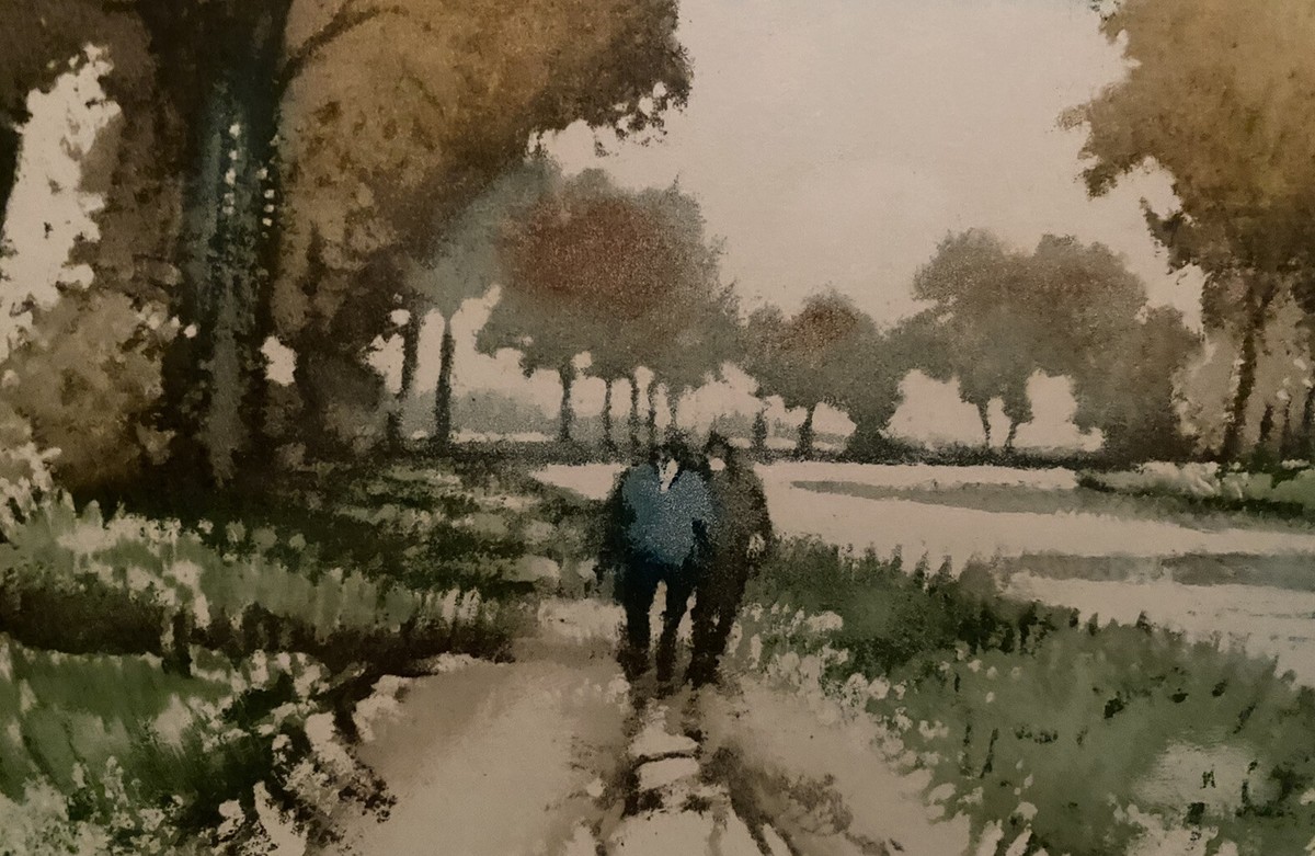 ロジャー・ヘッベリンク Roger Hebbelinck 版画 風景画 ロジャー・ヘッベリンク Roger Hebbelinck 版画 風景画（Views